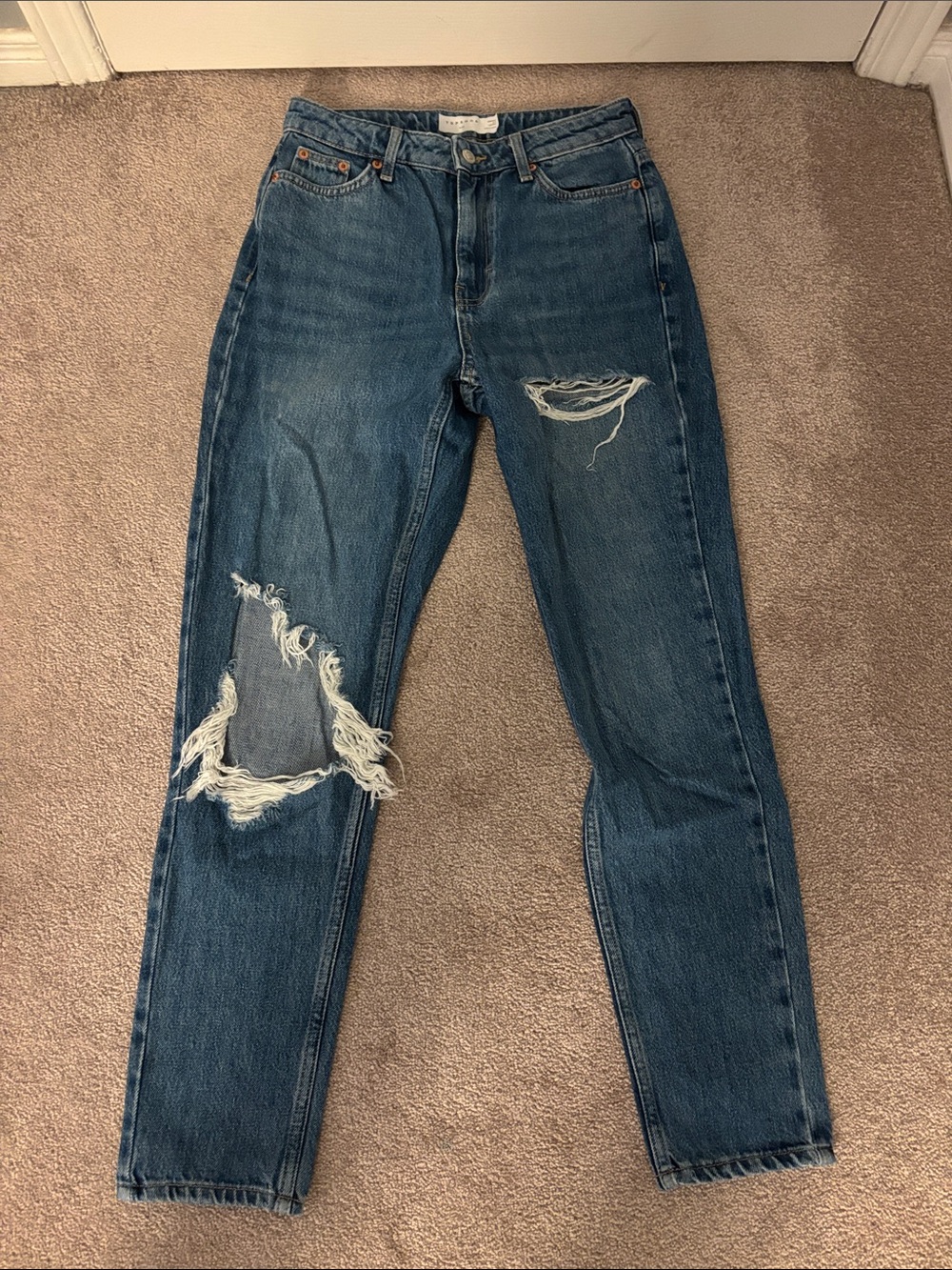 Top Shop Mom Jeans